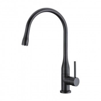 BIJIOU SINK MIXER CHER SWIVEL SPOUT BLACK