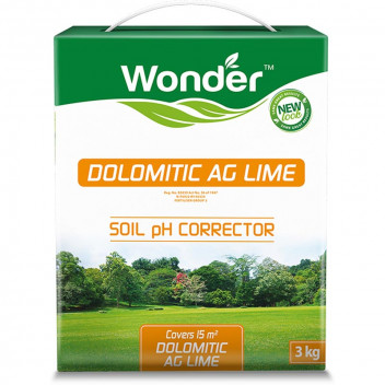 WONDER DOLOMITIC LIME CHEMICAL FERTILIZER 3KG