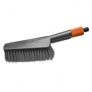 GARDENA HANDHELD SCRUBBING BRUSH FOR SMALL SPACES