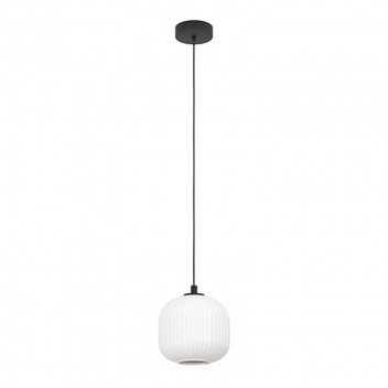 EUROLUX MANTUNALLE BLACK & WHITE LIGHT PENDANT