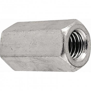 ZINC PLATED COUPLING NUT 10MM 2PIECE