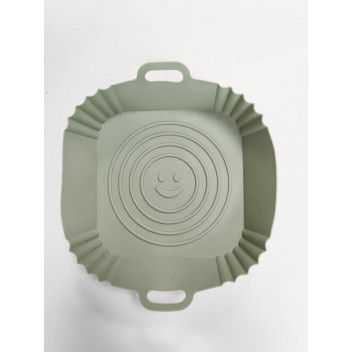 LINER AIRFRYER   19248 SILICONE   22.5X22.5X5.5CM