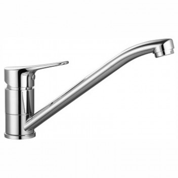 TRIUMPH CHROME SOLID QUARTZ DECK TYPE SINK MIXER