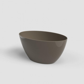 ARTEVASI BAHIA TAUPE PLASTIC PLANT BOX 35CM