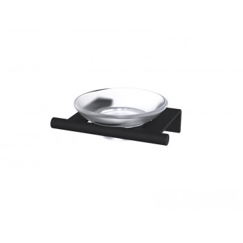 DEMI BLACK DISH SOAP HOLDER