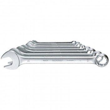 GEDORE NO7 COMBINATION SPANNER SETS 17M