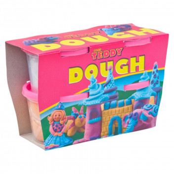 DALA TEDD CRAFT DOUGH TUBS 4X100ML