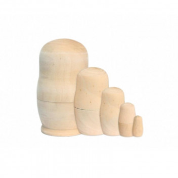 WOOD RUSSIAN DOLL
