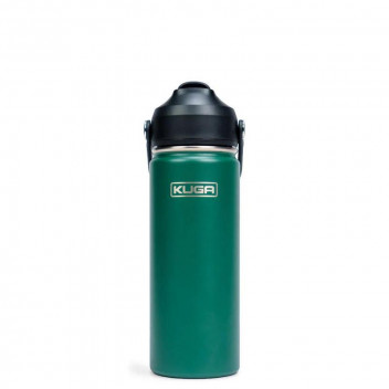 KUGA HUNTER GREEN RIGGER FLASK 473ML
