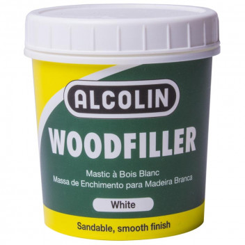 ALCOLIN WHITE WOOD FILLER 400G