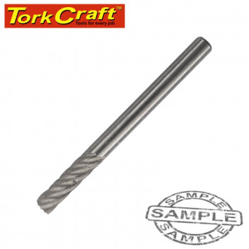 TORK CRAFT MINI TUNGSTEN CARB. CUTTER 3.2MM CYL. SHANK
