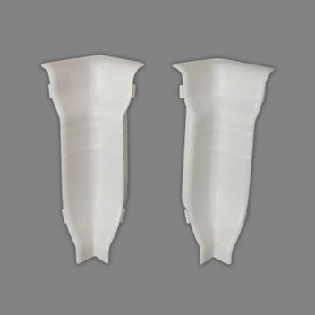 INTERNAL CORNER ECONO PVC WHITE 96MM