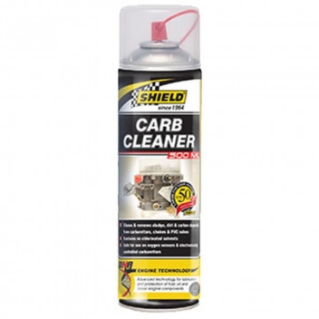 SHIELD CARB CLEANER 500ML
