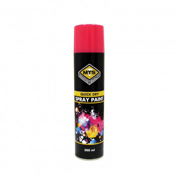 PAINT SPRAY MTS1898 HOT PINK 300ML MTS