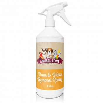 ANIMAL ZONE STAIN AND ODOUR REMOVAL SPRAY 1L