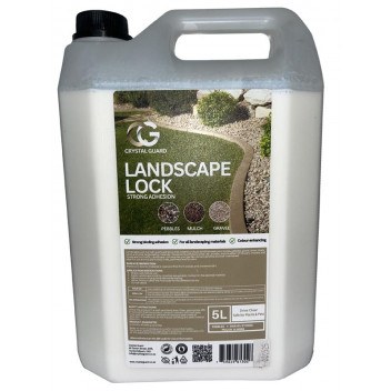 CRYSTAL GUARD WHITE LANDSCAPING BOND LIQUID 5L
