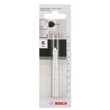 BOSCH CERAMIC CYL-9 DRILL BIT 6MM X 76MM