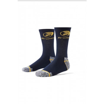 DROMEX NAVY BLUE WORK SOCKS NO 4-7