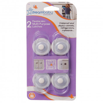 LATCH MULTI-PURPOSE MINI 2PP F146 DREAMBABY