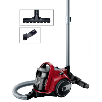 BOSCH BAGLESS VACUUM CLEANER SERIES 2 RED