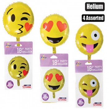 FOIL EMOJI HELIUM BALLOON