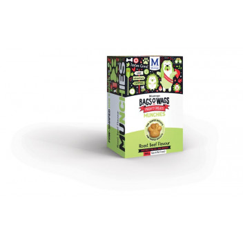 MUNCHIES BEEF DOG FOOD TREAT 350G