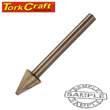 TORK CRAFT MINI H/SPEED CUTTER 6.4MM POINT 3.2MM SHANK
