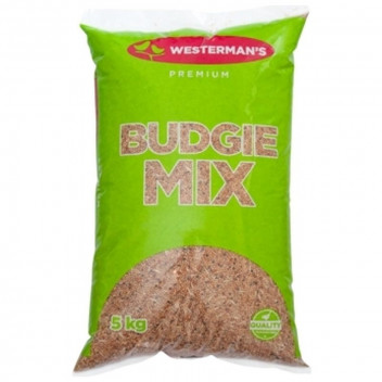 VALEMOUNT BUDGIE BIRD FOOD MIX 5KG