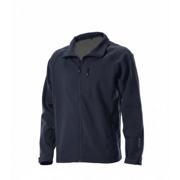 DROMEX NAVY BLUE SOFTSHELL JACKET LARGE