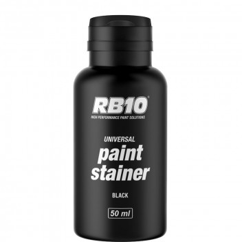 STAINER UNIVERSAL PAINT CS00001 BLACK 50ML PROMAC