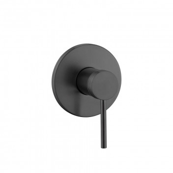 BIJIOU GUNMETAL EVON CONCEALED SHOWER MIXER