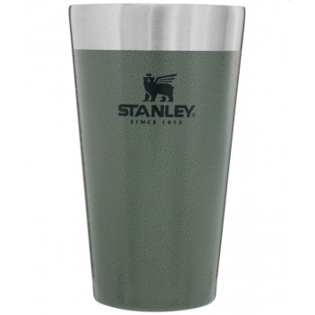 STANLEY HAMMERTONE GREEN STACKING TUMBLER 470ML