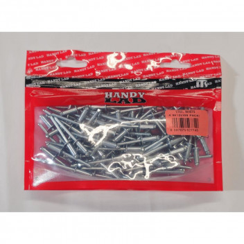 HANDYLAD RIVET STEEL 4.8X12MM 100PP