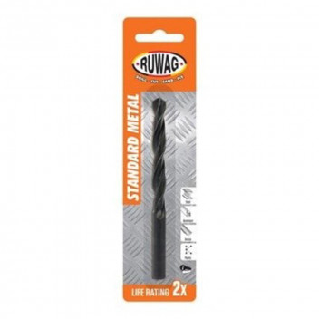 DRILL BIT 16.00MM STANDARD METAL CARDED
