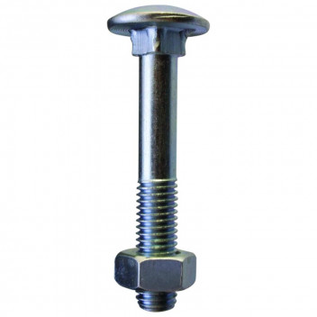 BOLT CUPSQUARE 8X 75MM 25PP
