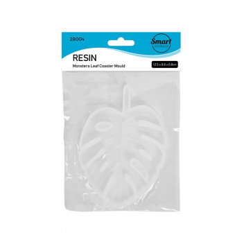 SMART PRODUCTS MONSTER LEAF RESIN MOULD CRAFT SILICONE.