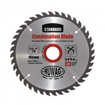 RUWAG STANDARD CIRCULAR SAW BLADE 210MM Z40