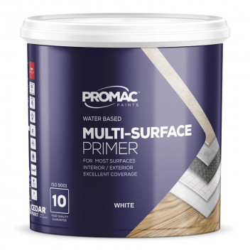 PROMAC WHITE MULTI SURFACE PRIMER PAINT 1L