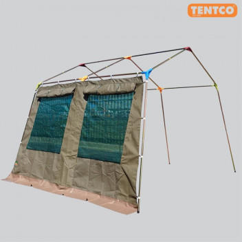 GAZEBO SENIOR SIDE G020 WALL WITH WINDOW TENTCO