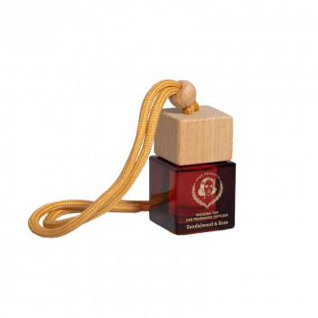 ANKE SANDALWOOD ROSE MINI WOODEN CAR DIFFUSER 10ML