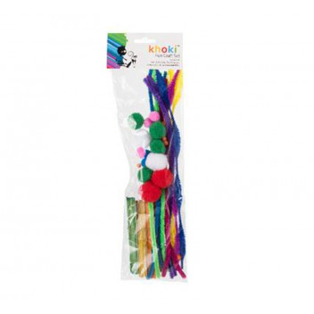 KHOKI FUN CRAFT ACCESSORIES SET SMALL