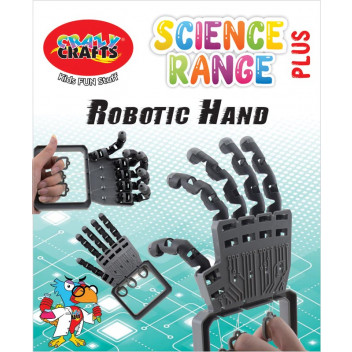 BUILD YOUR OWN ROBOTIC HAND CRAFT KIT
