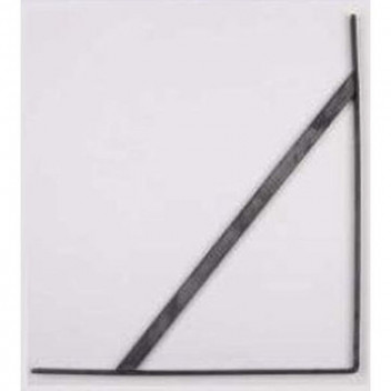 BOLTFIX HARD STAYED BRACKET SHELF BLACK 300X350X20X4MM SAMSON.