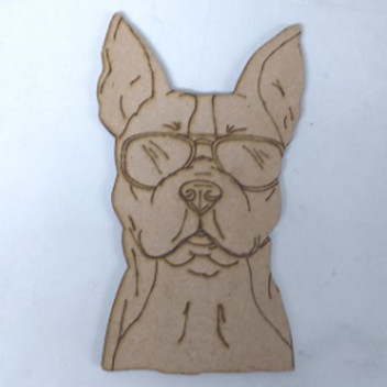 LARGE WOOD PUP MAXIMUS
