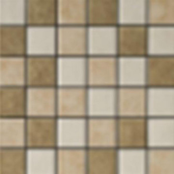 NATURAL 2 BROWN MOSAIC TILE