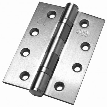 HINGE BUTT QS4415CE STAINLESS STEEL 100X76X3MM
