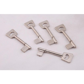 CD43 SOLID 3 LEVER KEY BLANK