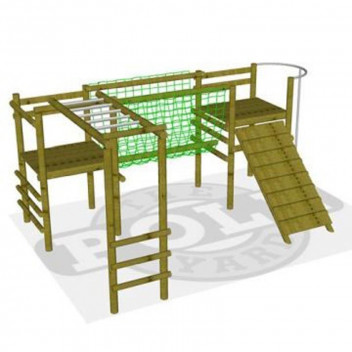 JUNGLE GYM JGLION2 LION  P/YARD