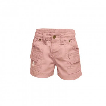 BOERBOEL 11 TO 12 BLUSH PINK KIDS DKW SHORT