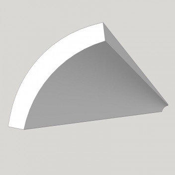 COVE CORNICE EPS 55MM X 55MM X 75MM 4 X2M PER PACK